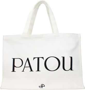 Patou Fabric Womens Handbag