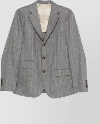 Eleventy tailored suit and straight-leg trousers