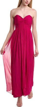 Issue New York Issue New York Gathered Silk Gown