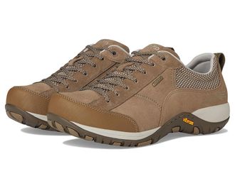 Dansko Paisley Womens Lace up casual Shoes Walnut Waterproof : EU 42 (US Womens 11.5-12) Regular, Leather