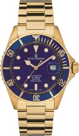 Revue Thommen Uomo, Accessori, Giallo, Taglia unica, new