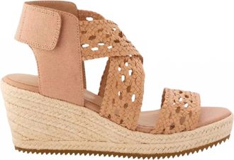 Eileen Fisher Womens Willow Wedge Sandal
