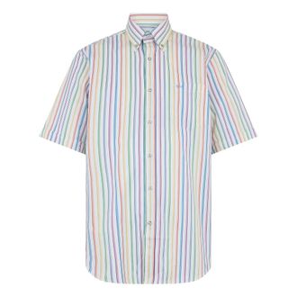 Paul & Shark Short Sleeve Shirt - male - Paul & Shark - Short Sleeve Shirts - Multicolor - 4XL - Shirts