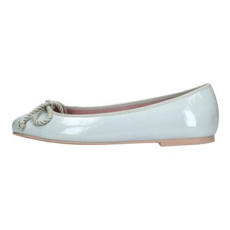 Pretty Ballerinas Schoenen, Dames, Groen, 38 EU, Leer, Rosario Patent Ballerinas