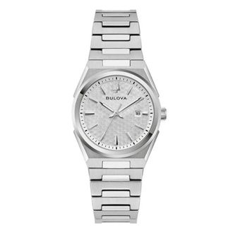 Bulova Horloges - Dames - Horloges - Grijs - ONE Size - Accessoires