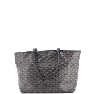 Goyard Artois Tote Coated Canvas PM