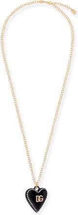 Dolce & Gabbana Metal Necklace With Rhinestones