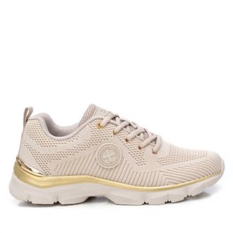 Xti Womens Trainer Sneakers In Beige