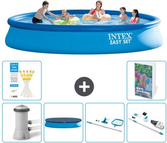 Intex Piscina Easy Set Redonda - 457x84 Cm - 7-piezas S257