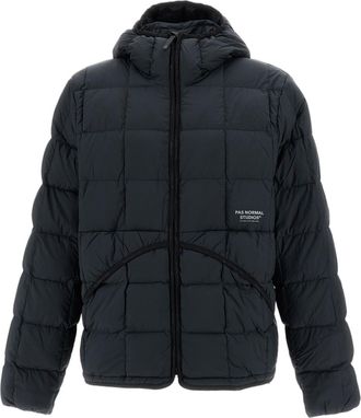 Pas Normal Studios Black Off-Race Down Liner Down Jacket