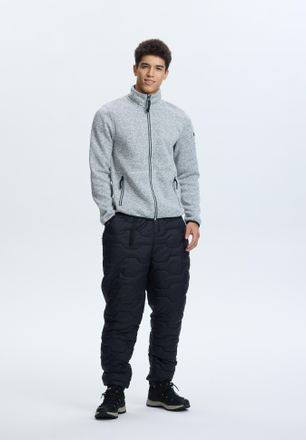 Icepeak Fleecejacke ICEPEAK ICEPEAK ADRIAN, Herren, Gr. 3XL, grau (light grau), Obermaterial: 100% Polyester, Jacken Fleecejacke, f&uuml;r vielseitige Aktivit&auml;ten,