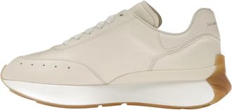 Alexander McQueen Sprint Runner Vanilla 705076WIC9G7705