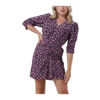 Suncoo Dames, Jurken, Roze, Maat: XS Poliester