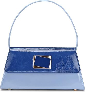 Ninety Union Patent Faux Leather Handbag in Blue Multi at Nordstrom Rack