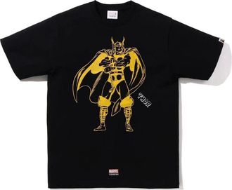 A Bathing Ape x MARVEL THOR T-Shirt Black 1I73-110-907-BLK