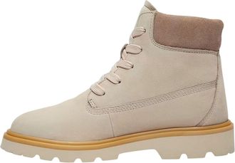 Timberland (WMNS) Timberland Rowan Way 6-Inch Boot Light Taupe Nubuck TB0A42F8EO2