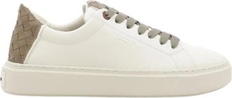 Alexander Smith London Sneaker - Heren - Sneakers - Wit - 40 EU - Leer - Schoenen
