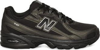 New Balance Sneakers 740 con lacci - Nero