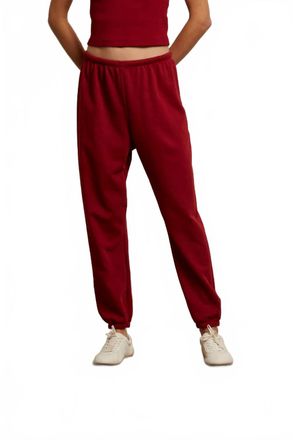 perfectwhitetee Johnny Sweatpant In Maple