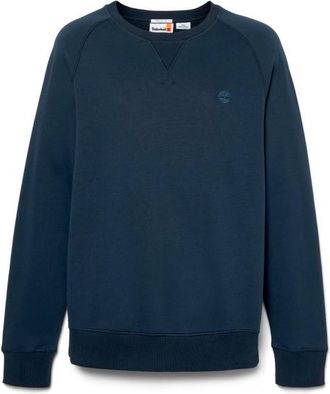 Timberland Exeter River Brushed Back Crew Sweatshirt Pullover für Herren | blau