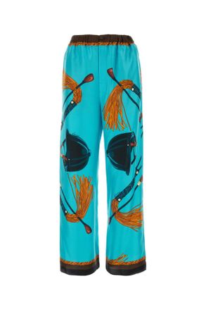 Gucci Printed Twill Pant