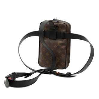 Louis Vuitton Pre-owned Belt Bags, unisex, Brown, Size: ONE SIZE Pre-owned Fabric Crossbody Bag