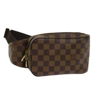 Louis Vuitton Borsa a spalla Pre-owned Damier Ebene - - Pre-owned - Donna - Marrone - ONE SIZE