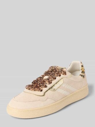 Tamaris Tamaris Low Top Sneaker aus Veloursleder im Street Style in Sand, Größe 36