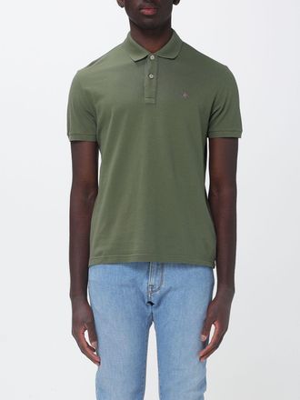 Brooksfield Polo in cotone basic con logo Brooksfield