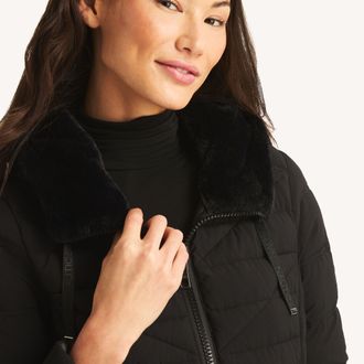 Nautica Womens Puffer Jacket