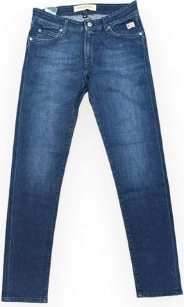 Roy Rogers 517 Man Jeans - Heren - Slim Fit Jeans - Blauw - W30 - Denim - Jeans