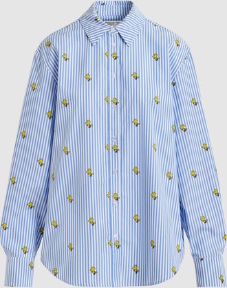 Essentiel Chemises Jeppermint Jaune Blanc