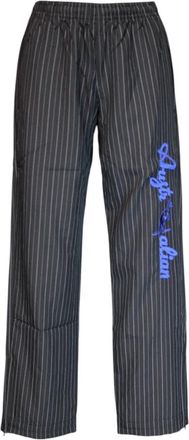Australian Footware Straight Broeken - Dames - Straight fit broeken - Blauw - M - Katoen - Broeken