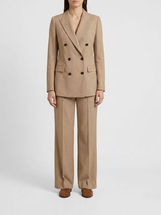 Tagliatore Tailleur doppiopetto Tagliatore in misto lino a righe