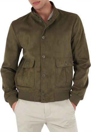 Yes-Zee Bomberjack - Heren - Bomber jackets - Groen - S - Polyester - Jassen