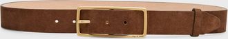 Rag & Bone Rebound Kid Suede & Nickel Belt