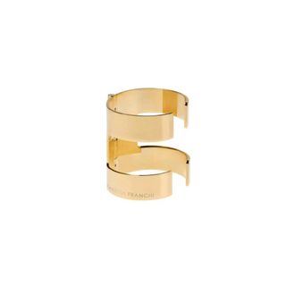 Elisabetta Franchi Bracelets, female, Yellow, Size: ONE SIZE Necklaces