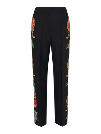Etro WomenS Straight Leg Trousers