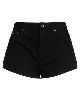 Dolce & Gabbana BOTTOMWEAR - Denim shorts on YOOX.COM