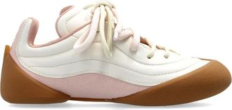 Alexander McQueen Sneakers Flexion - Dames - Sneakers - Roze - 40 EU - Leer - Schoenen