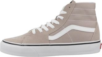 Vans Hoge Tapered Sneakers - Dames - Sneakers - Beige - 39 EU - Schoenen
