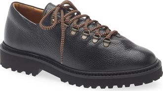 Jacques Solovi&egrave;re Rasmus Lug Sole Wholecut Shoe in Black at Nordstrom, Size 9.5Us
