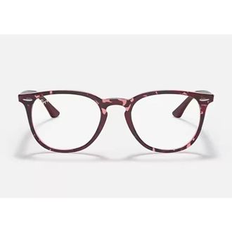 Ray-Ban Demo Round Unisex Eyeglasses RX7159F 8097 52