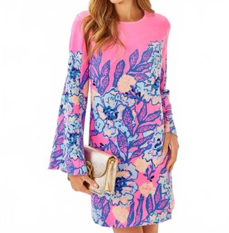 Lilly Pulitzer Gwenlyn Dress In Multi