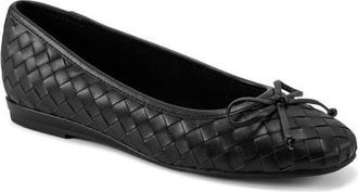 Easy Spirit Dayanna Ballet Flat in Black at Nordstrom, Size 6.5