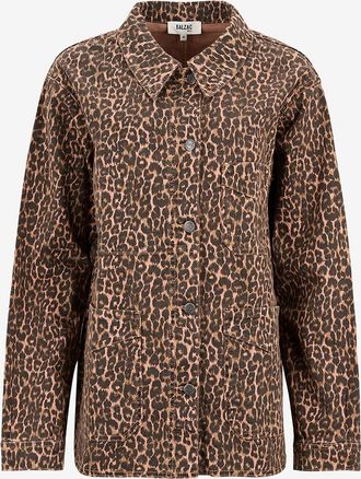 Balzac Paris Hemdjacke aus leichtem Denim Marais