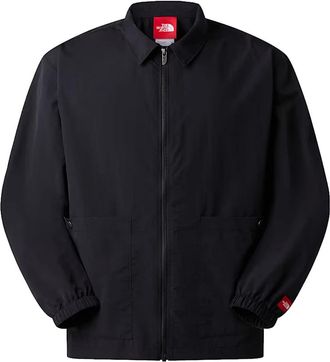The North Face Red Box Nylon Shirt met Lange Mouwen - Heren - Outdoorjassen - Zwart - L - Nylon - Fitness