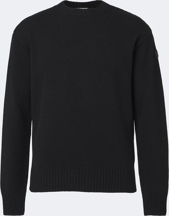 Moncler Wool and cashmere sweater