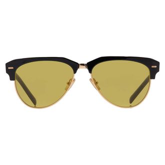 Miu Miu Olive Green Pilot Ladies Sunglasses MU 09ZS 1AB07O 57