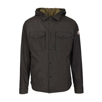Moncler Jackets - male - Moncler - Light Jackets - Black - L - Jackets